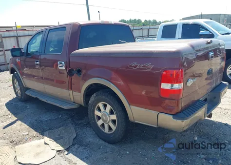 2006 Ford F150 Fx4/Lariat/Xlt z USA, uszkodzony, nr VIN 1FTPW14596KB40828